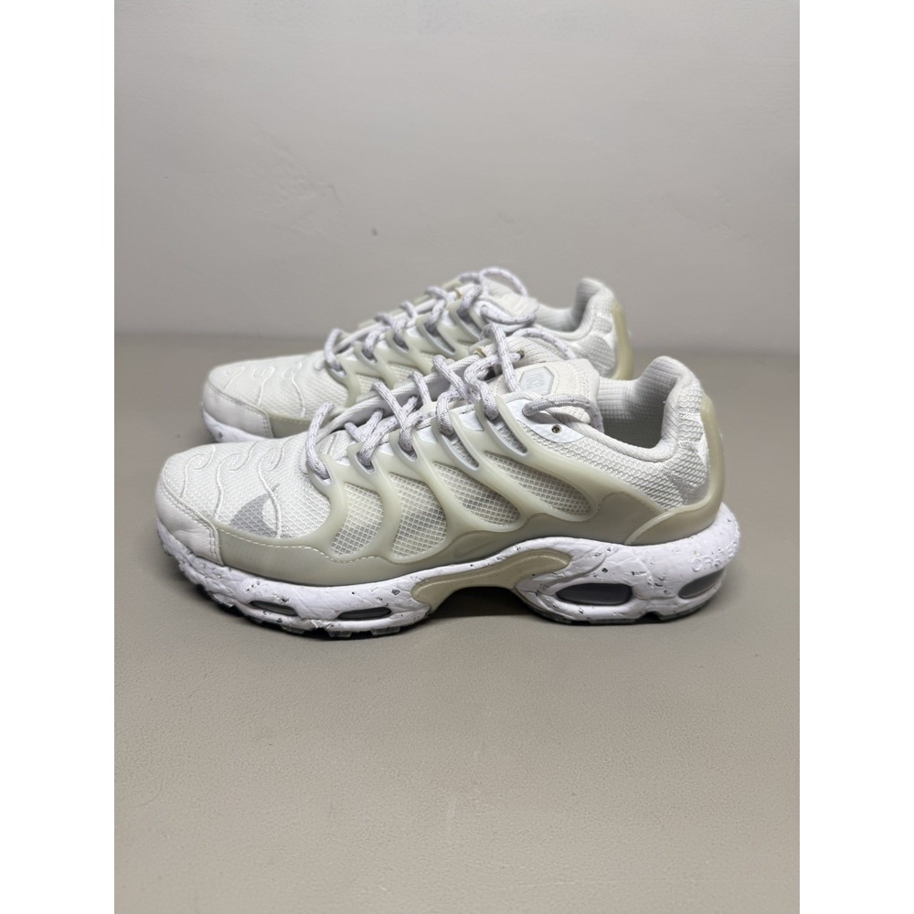 Nike Air Max Terrascape Plus Men's Size 8 White Pure Platinum Shoes DQ3977-100